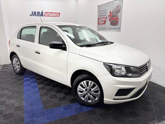 VOLKSWAGEN GOL 1.0 12V MPI TOTALFLEX 4P MANUAL